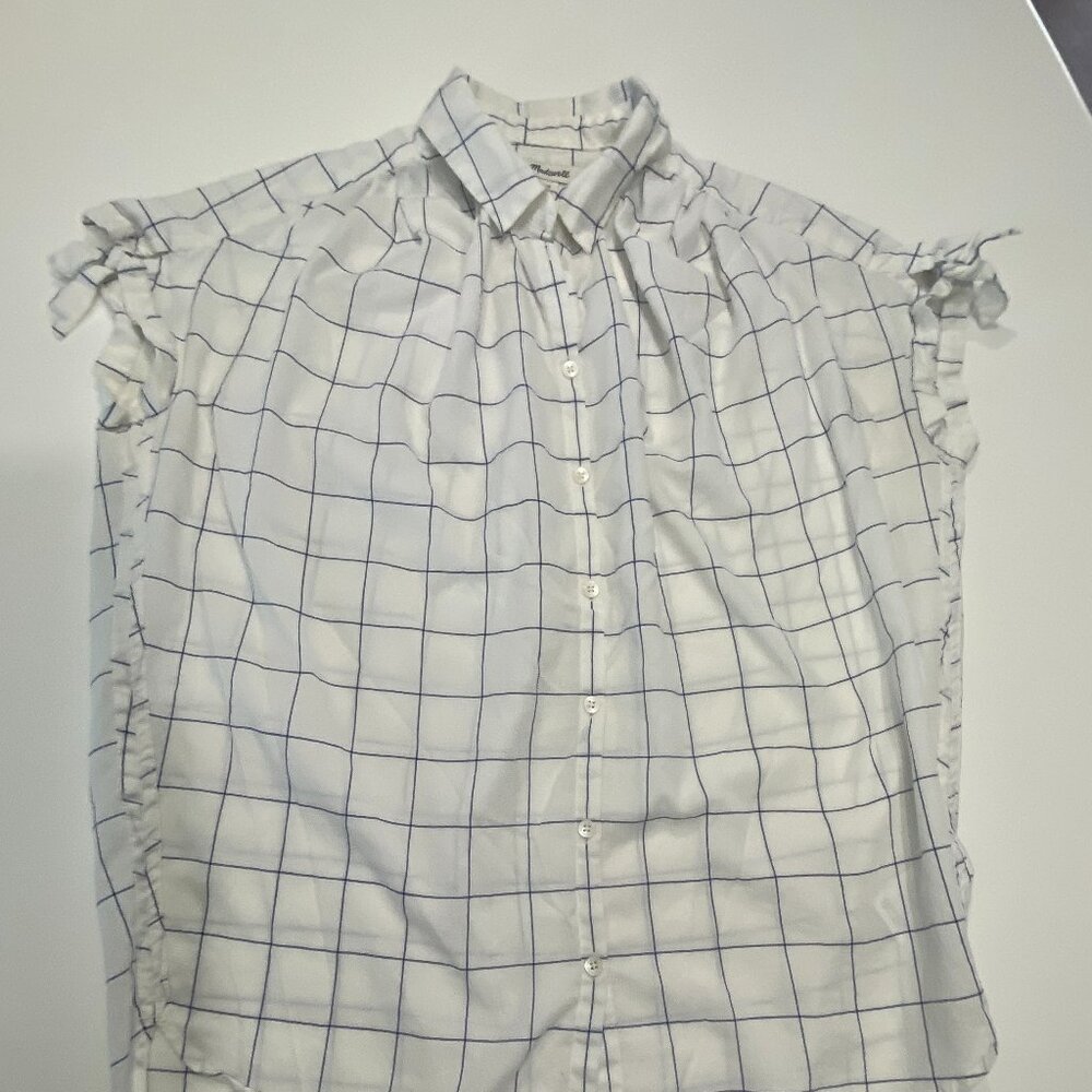 Madewell Short Sleeved Shirt XS